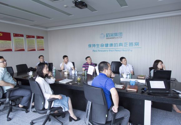 上海仁度生物科技一行莅临稻田医疗服务集团
